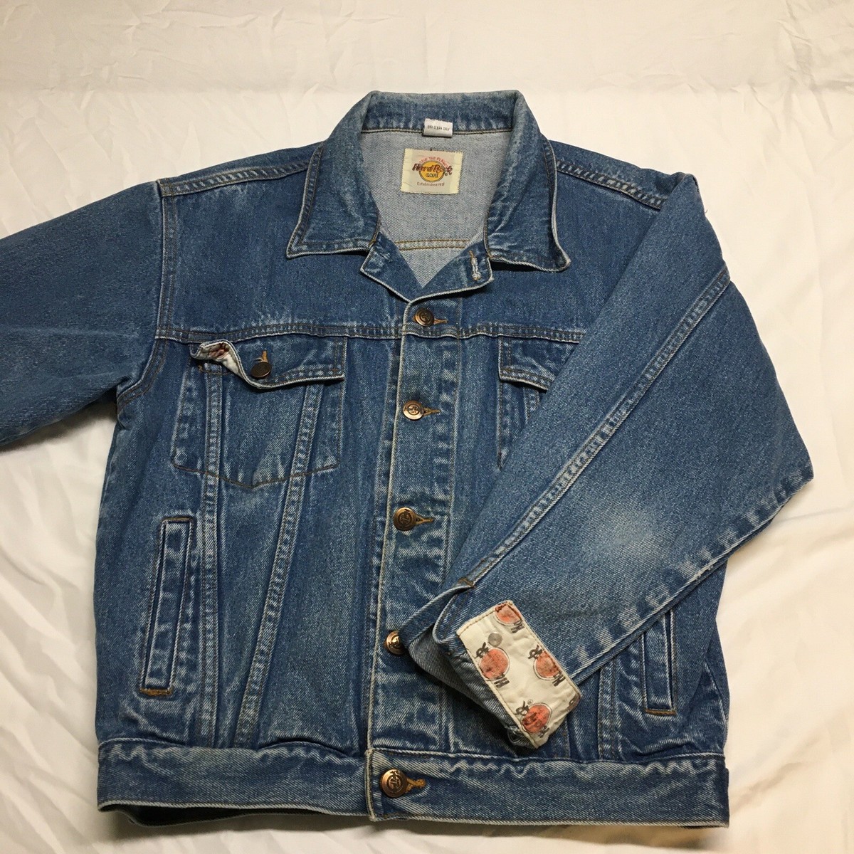 韓国発!【ROOMPACKER】Round denim jacket 韓国発!【ROOMPACKER】Round denim jacket (ROOM PACKER