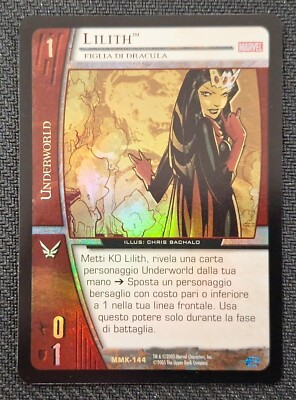 VS System TCG - Lilith /Draculas Tochter - MMK-144 Foil Ita