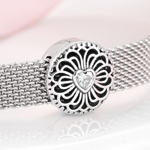 Reflexions Charms Clips Charm Silber 925 Herz Anhänger Love Mom Beads Silber 925 - Bild 67 von 89