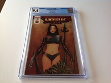 WITCHBLADE DEMON 1 CGC 9.8 RARE DYNAMIC FORCES EDITION IMAGE TOP COW COMICS