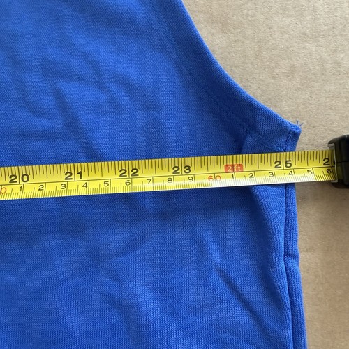 Jordan Men’s XL Dri-FIT Fleece Sleeveless Hoodie Training Top Royal DQ7946-449 - Picture 2 of 8