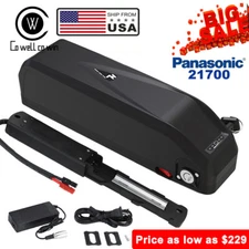 52V 48V 36V Ebike Battery Hailong Lithium Battery Pack 1000W 1500W Motor BAFANG