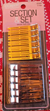 Conair Section Set Secure-Hold Clips for Hair 12 Count 55309Z MIP