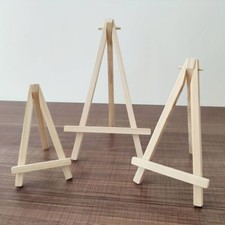 Miniature Wooden Easel Tile/Small Picture Display Stand