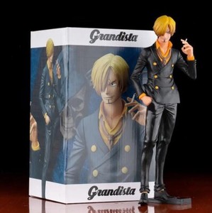 Bandai - One Piece Figurine - Sanji Battle Version 15 cm