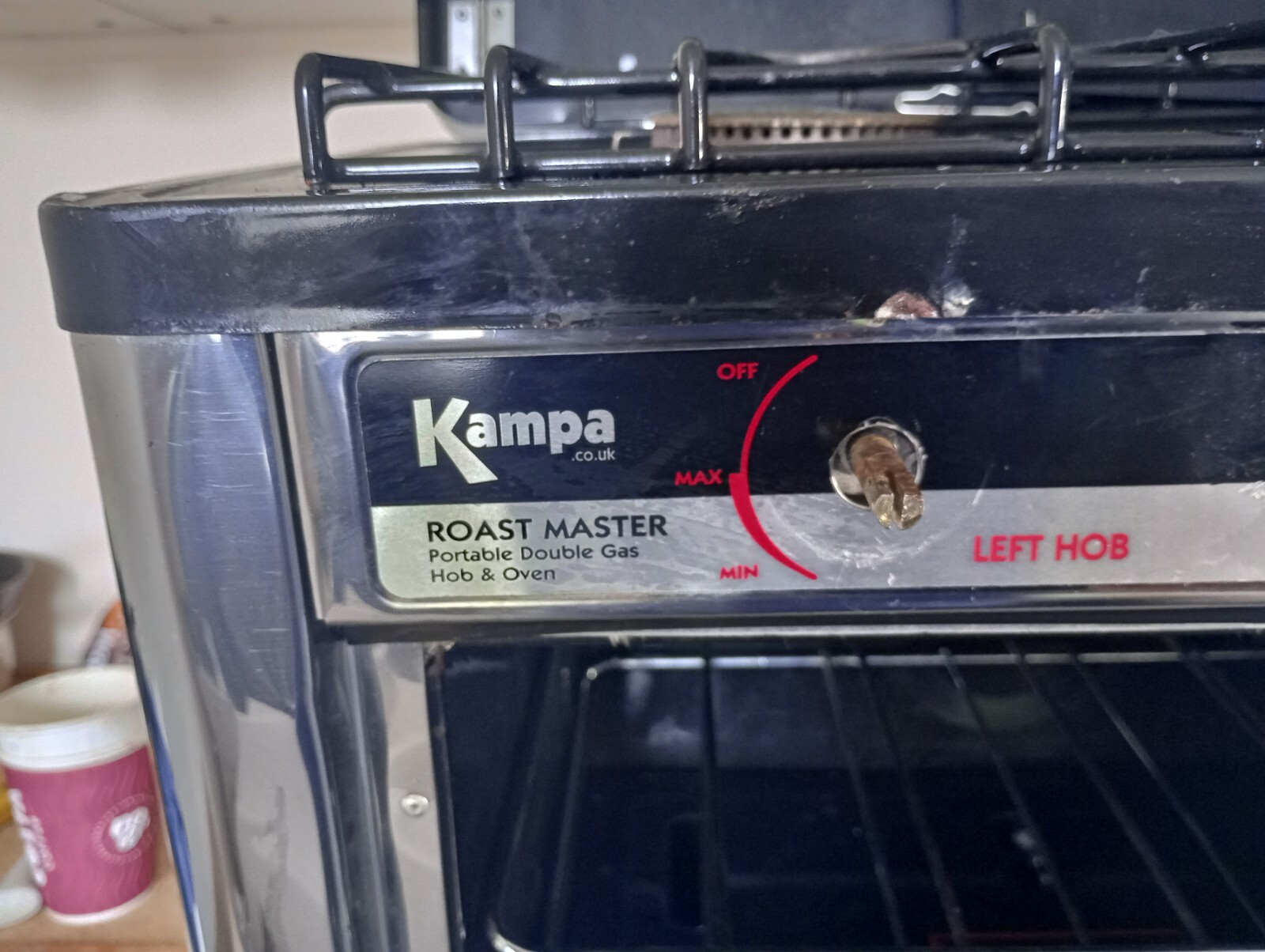 Kampa Roast Master Gas powered portable camping oven eBay