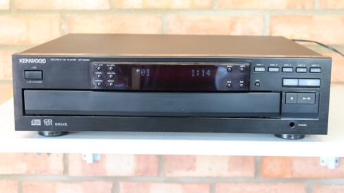 KENWOOD DP-R6090 Lettore/Cambiatore CD 5 dischi Carousel - Funzionante e suona benissimo - Foto 5 di 24