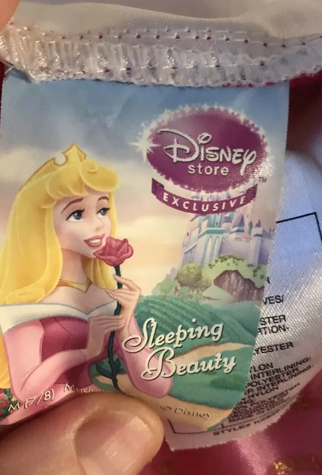 Disfraz de Bella Durmiente exclusivo de Disney Store talla 7-8 Foto 3 de 4