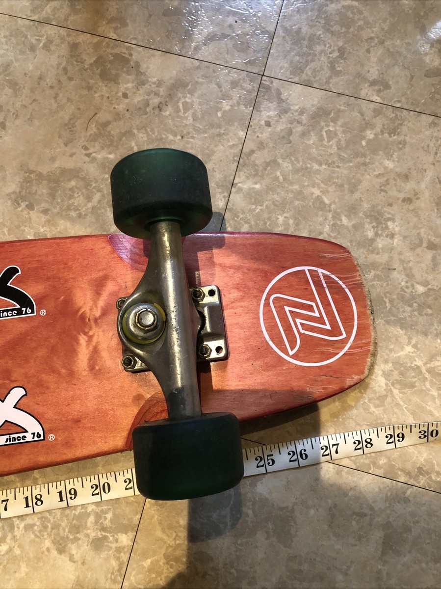 Jay Adams Design Z-Flex Cruiser 8”x 29” Wooden Skateboard