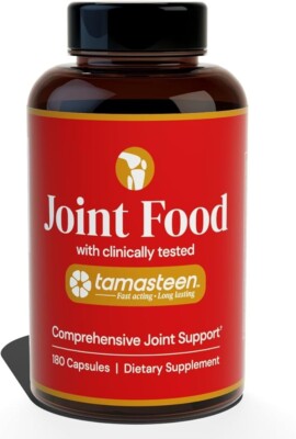 Nordic Healthy Joint Food with Tamasteen 180 capsules