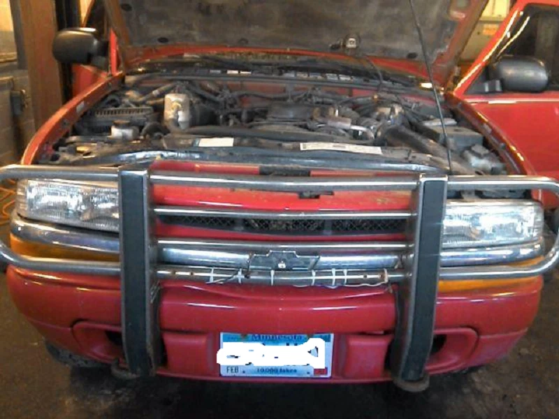 Chevy S10 Blazer/Jimmy 1997-2005 pasajero husillo delantero derecho nudillo fabricante original Foto 4 de 4