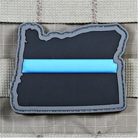 Violent Little Machine Shop 1436 Thin Blue Line State 3 Patch - Oregon on sale Violent Little Machine Shop 1436 Thin Blue Line State 3 Patch - Oregon on sale