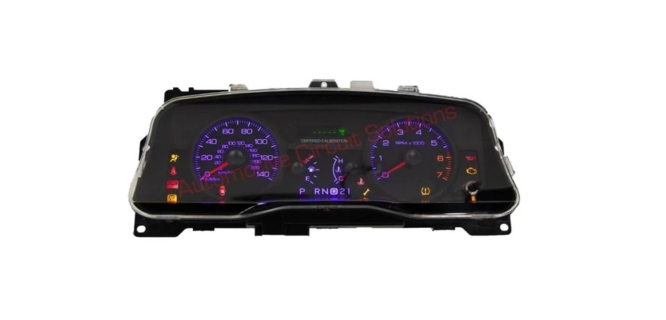 FORD Crown Victoria Instrument Gauge Speedometer Cluster Cluster REPAIR + LEDs - Image 4 of 4