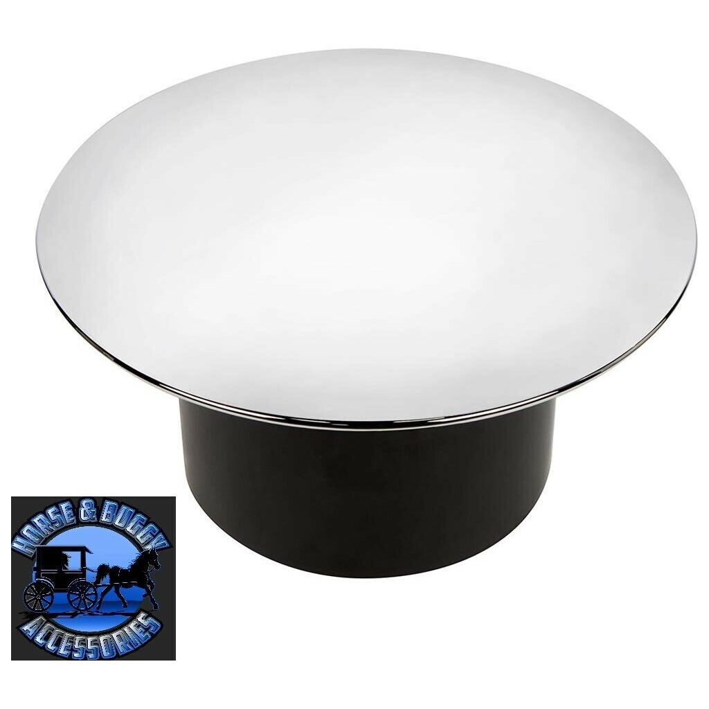 Aero Full-Moon Rear Axle Cover Kit mirror Chrome universal up-10326 | eBay