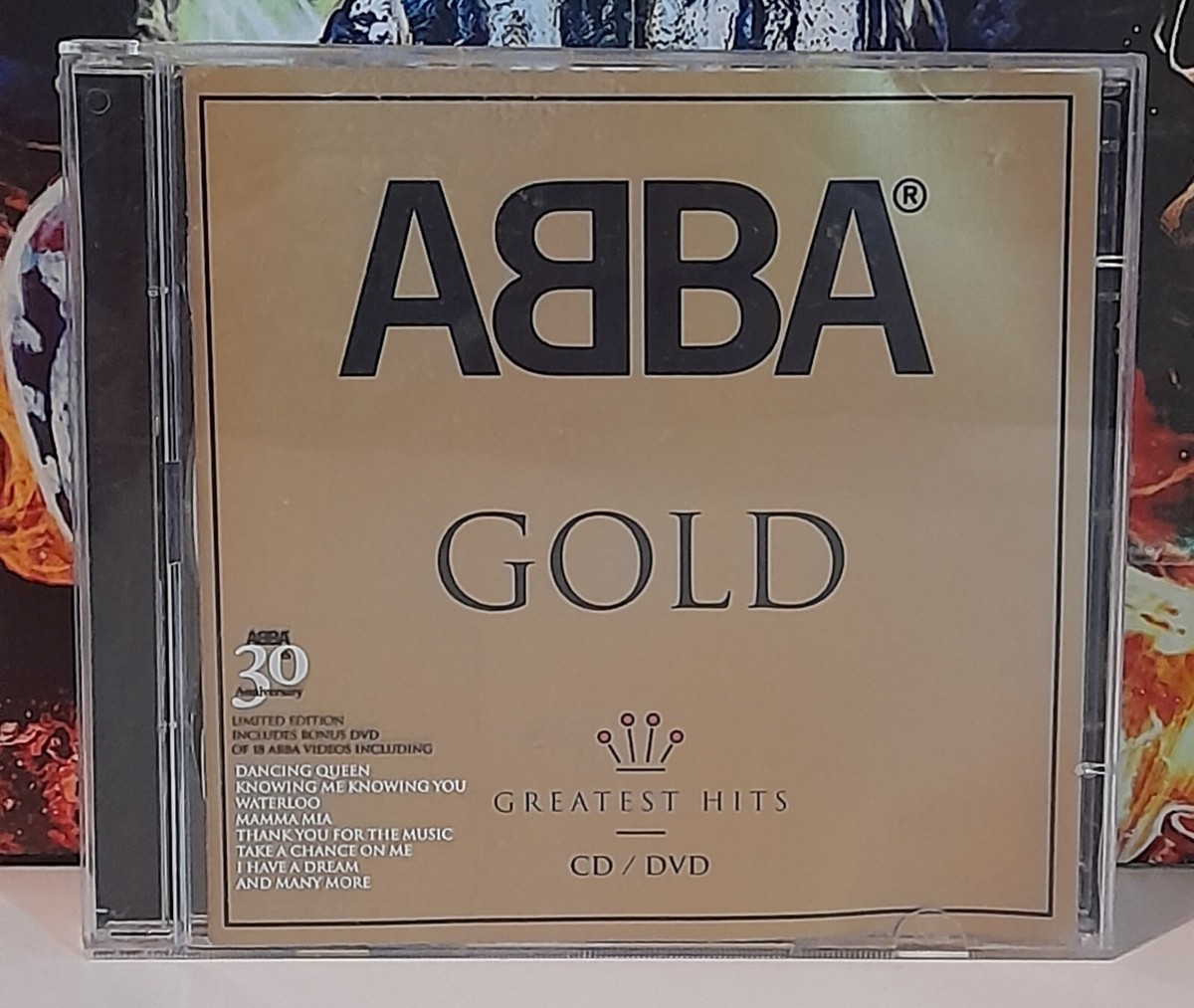 ABBA : Gold - 30th Anniversary Limited Edition CD & DVD 1992 | eBay UK