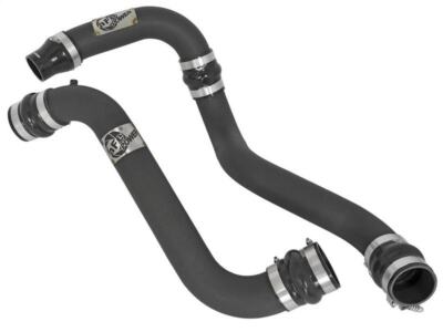 AFE Power 46-20114-B BladeRunner 3 IN Aluminum Hot and Cold Charge Pipe Kit Blac
