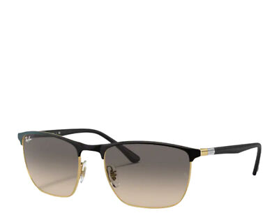 Ray-Ban Chromance RB3686 187/32 Black on gold Sunglasses | eBay