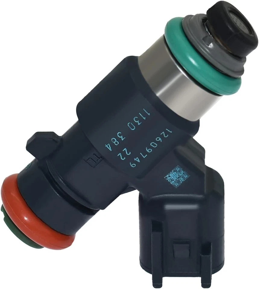 8X OEM Denso Fuel Injectors For 2009-2013 Cadillac Escalade EXT 6.2L V8 - Image 4 of 4