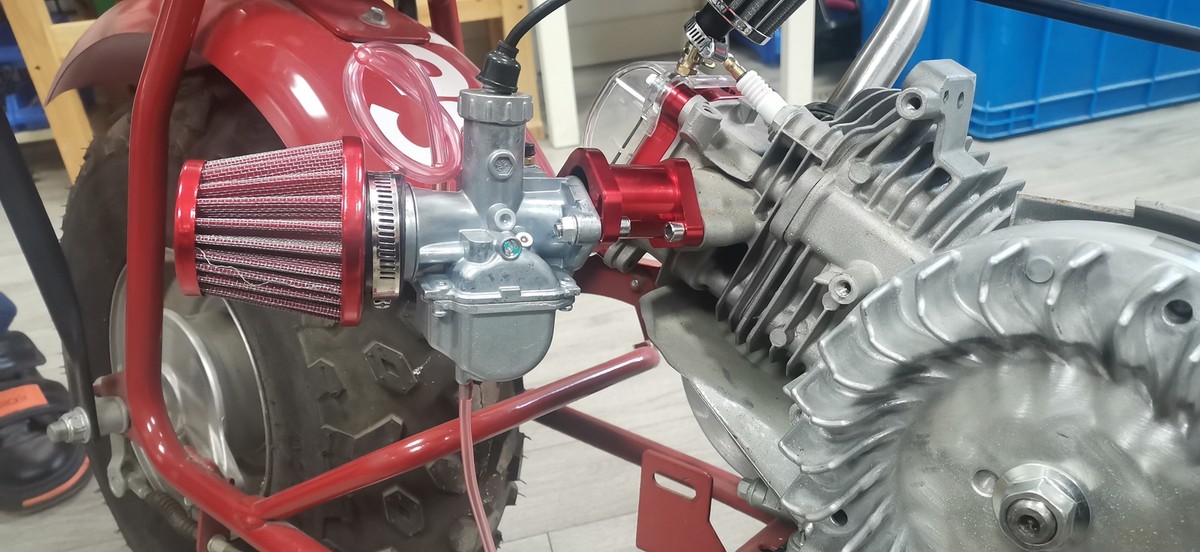 Kit Pompa Carburante E Filtro Per Motori Predator 212cc, Honda GX160 GX200 – Go Kart - Foto 3