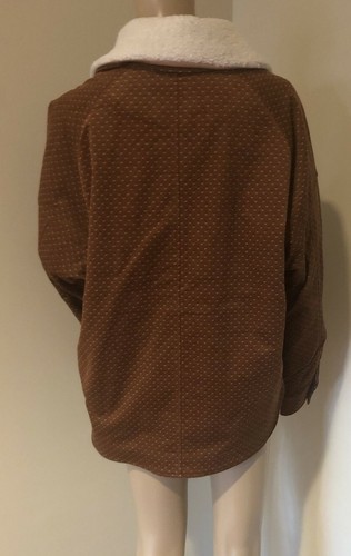 JOIE Draper Jacket in Caramel Size M BRAND NEW WITH TAGS $298.00 - Picture 4 of 6