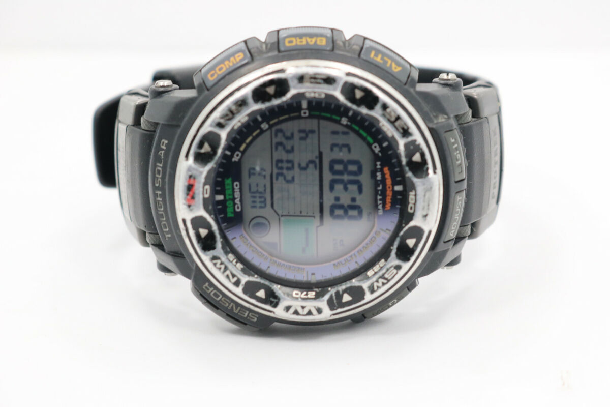 Casio Mens Watch Prw2500 Pro Trek Tough Solar Atomic Digital Casio Mens Watch Prw2500 Pro Trek Tough Solar Atomic Digital