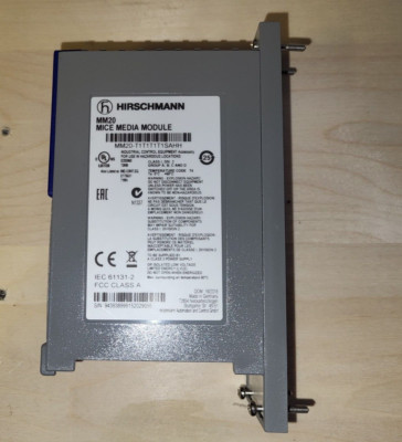 Hirschmann MM20 MICE Media Module
