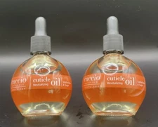 Set Of 2 Cuccio Naturale Revitalizing Cuticle Oil Vanilla Bean & Sugar 2.5 Oz