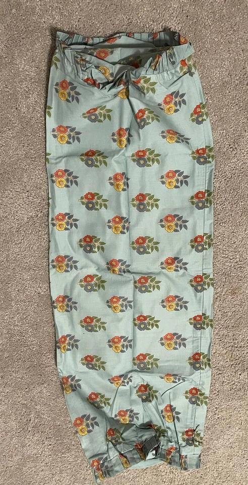 RARO Novo Pottery Barn Laurel Bolster Capa Sham 8” X 30” Estoque Antigo NOS Algodão - Imagem 3 de 4