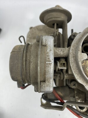 AISAN ISO VINTAGE CARBURETOR, TOYOTA? 2 BARREL - | eBay