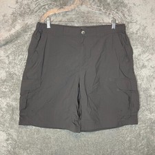 Columbia Men GRT Hiking Outdoor Packable Lightweight Quick Dry Cargo Short L