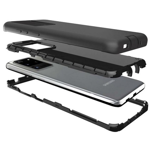 Coque hybride résistante pour Samsung S25 S24 S23 S22 robuste Defender superposée - Photo 2 sur 8