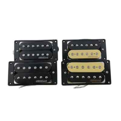 Wilkinson Pickups zebra Black Set Ceramics Humbucker Electric Guitar Pickups 4C