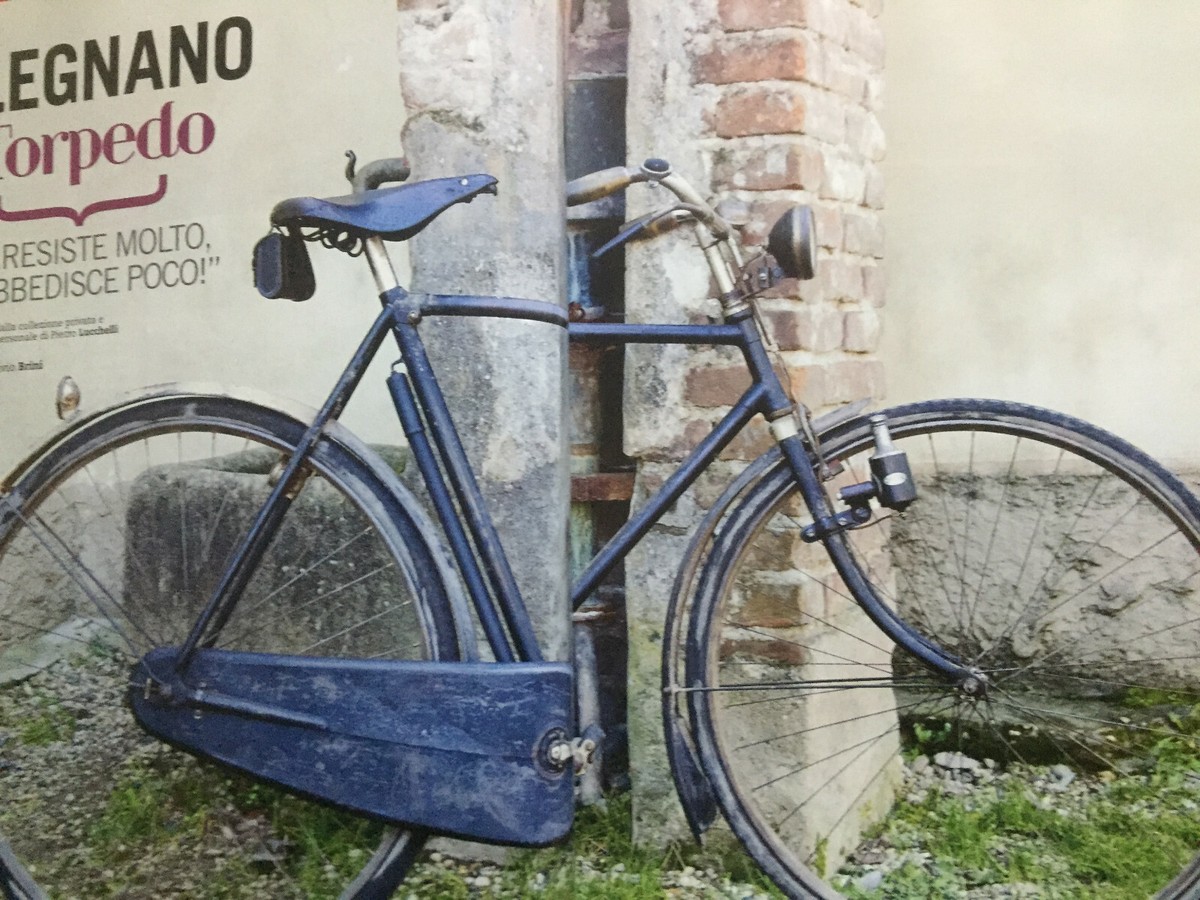 Biciclette d'Epoca 2015 Terruzzi,Legnano Torpedo