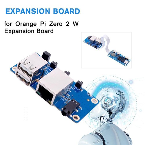 Waveshare USB HUB HAT(B) 4x USB 2.0 Ports For Raspberry W/WH/2B/3B Pi4/ U2F1