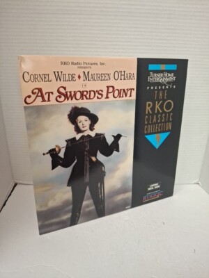 At Swords Point (Laserdisc,1952)MAUREEN O'HARA CLASSIC FILM