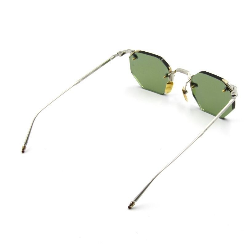 JACQUES MARIE MAGE Sunglasses ELDORADO JMMEO55 Antique Silver Fashion o153 image 5