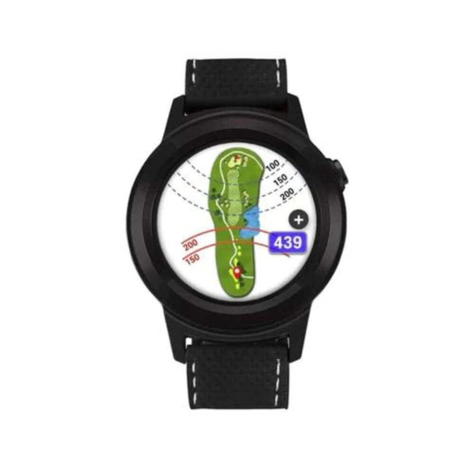 GOLFBUDDY AIM W11 Golf GPS Smart Entfernungsmesser Uhr. BLITZVERKAUF! 2 JAHRE G-TEE