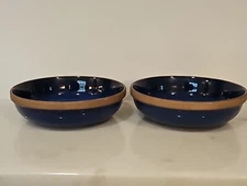 Northern Lights Blue by Overandback OVER AND BACK  Coupe Soup Bowl Set of 2