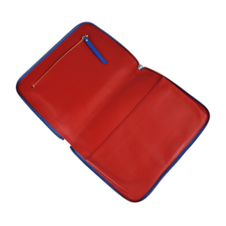 Christian Louboutin iPad Case Second Bag 3120247 Leather
