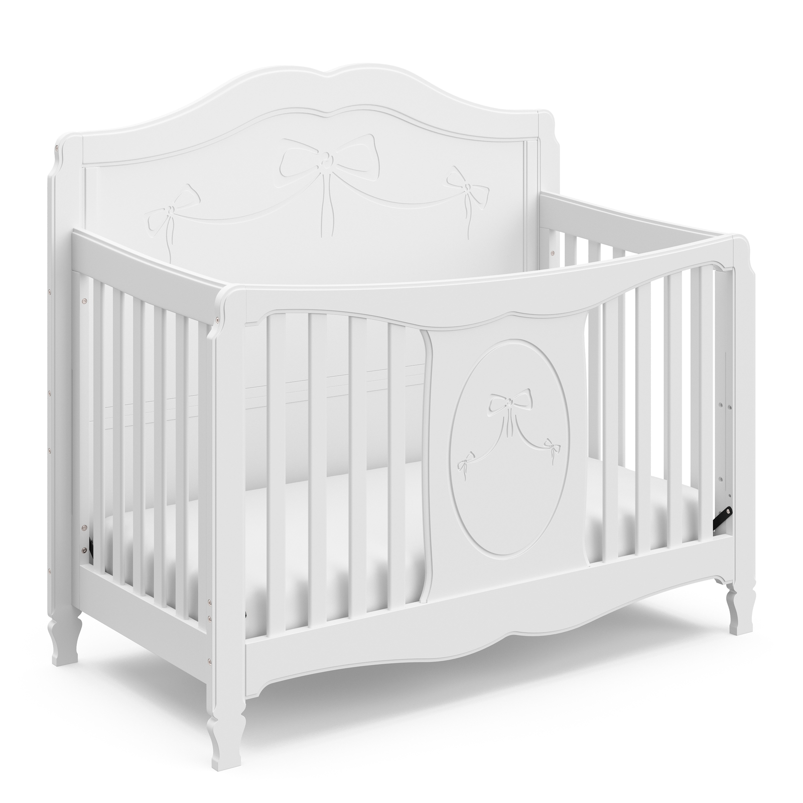 storkcraft sunset 4 in 1 convertible crib white