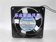 NMB-MAT 4715TS-10W-B50 12038 AC100V 0.45A/0.34A 20W/17W Metal Cooling Fan #F10