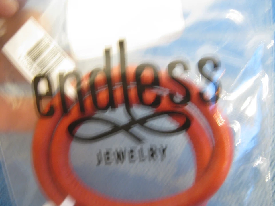 Pulsera Doble Cuero Rojo JOYERÍA INFINITA Nueva Con Etiquetas Foto 3 de 4