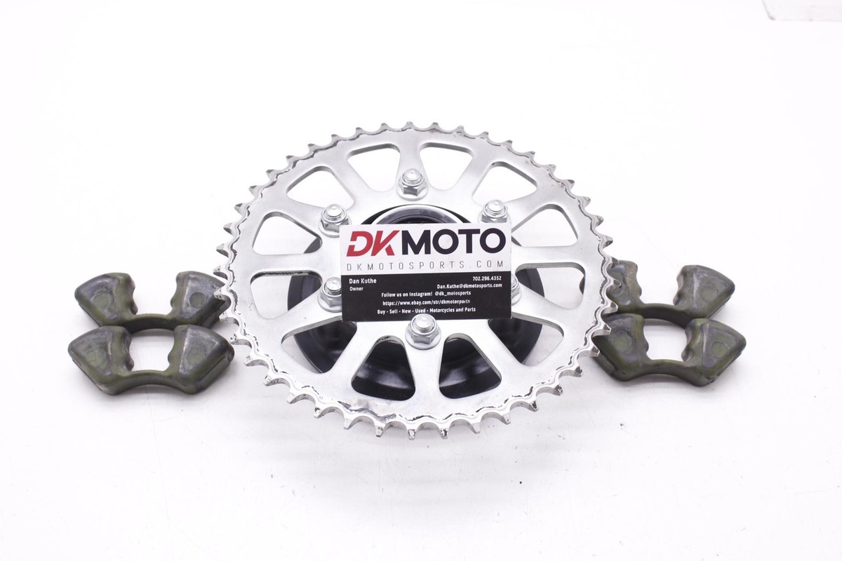 17 KAWASAKI NINJA ZX6R ZX636 OEM REAR BACK SPROCKET R13.BX11 | eBay