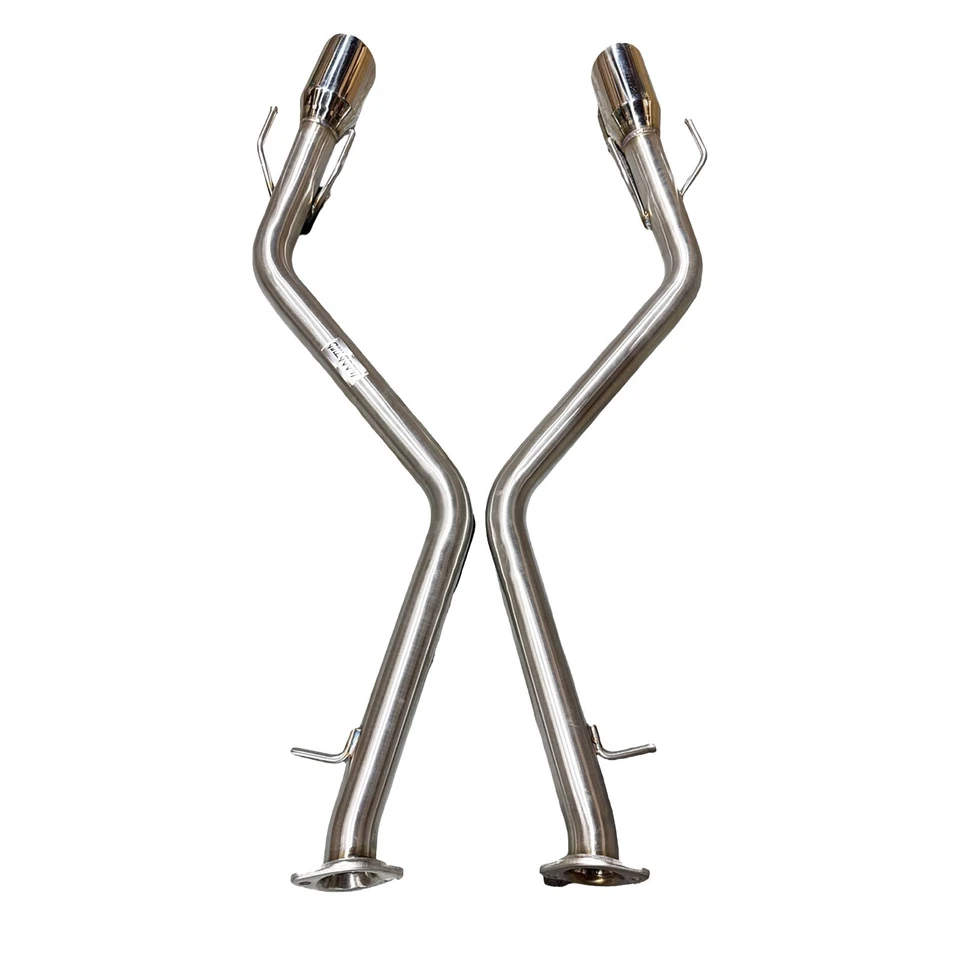 2.5" Axle Back Dual Exit Exhaust for 2021+ Lexus IS300 IS350 304ss Direct Fit US - Image 2 of 4