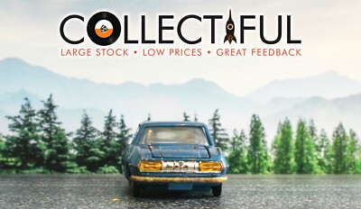 CORGI TOYS - 332 - LANCIA FULVIA SPORT ZAGATO - Boîte vide d'origine