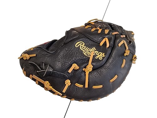 Mizuno MVT-F011 12” Vintage Retro Leather First Base Mitt Left