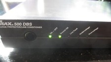 nice PANAMAX MAX 500 DBS Surge Protector 120 VAC U.S.A. Long Cord 2 Always on