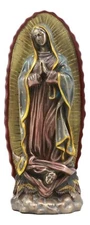 	Ebros Our Blessed Virgin Lady of Guadalupe Statue 7.75H Holy Mother Figurine	