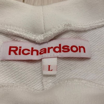 Richardson Chloe Sevigny Panel Crewneck White | eBay