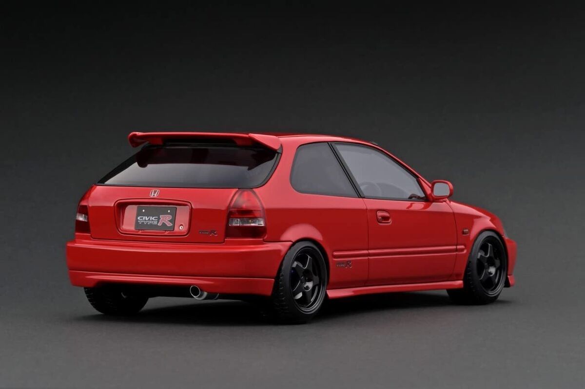 ignition model 1/18 HONDA CIVIC (EK9) Type R Red IG2677 From ignition model 1/18 HONDA CIVIC (EK9) Type R Red IG2677 From